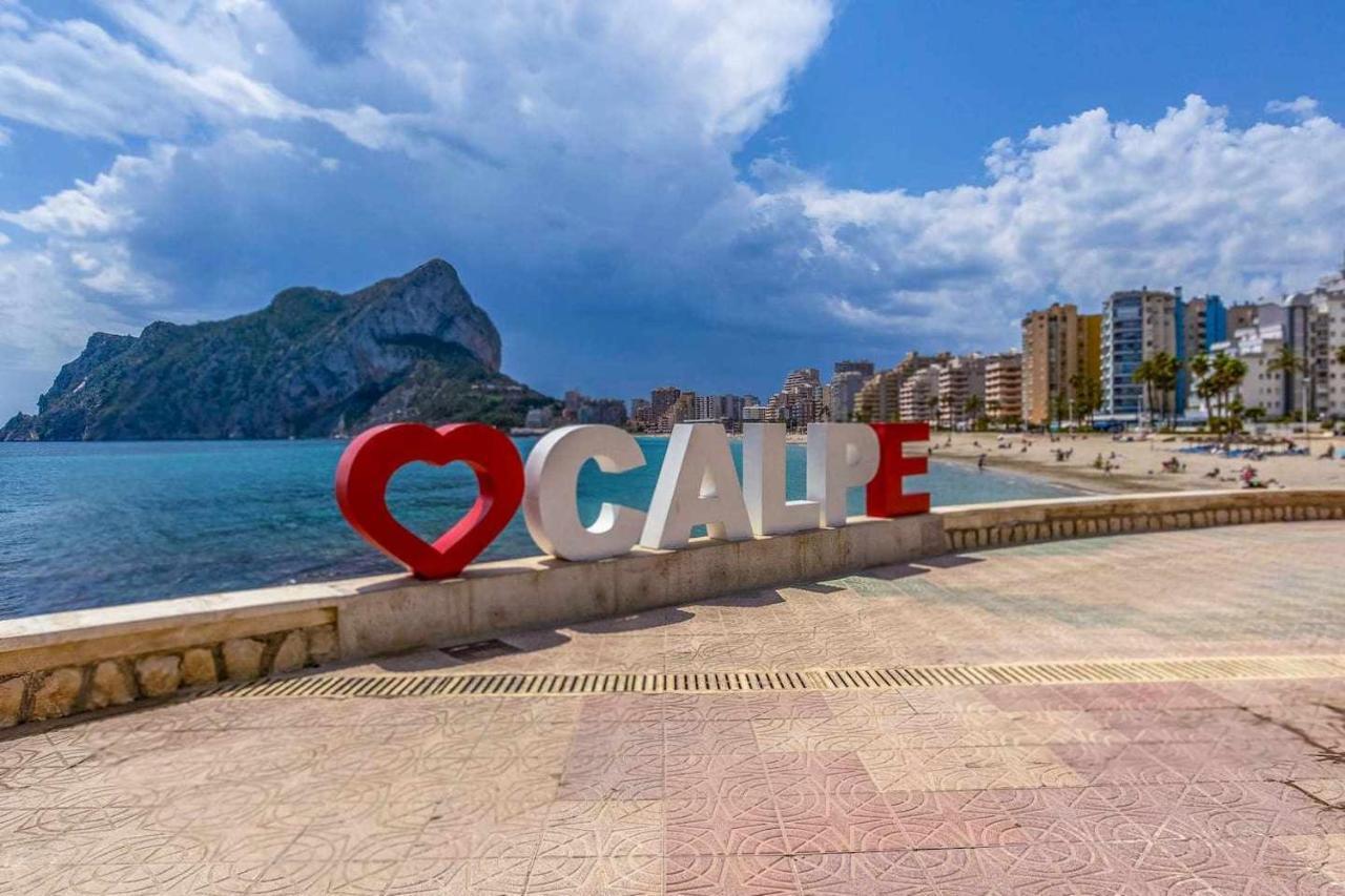 Stefano Inftour Apartment Calpe Exterior photo